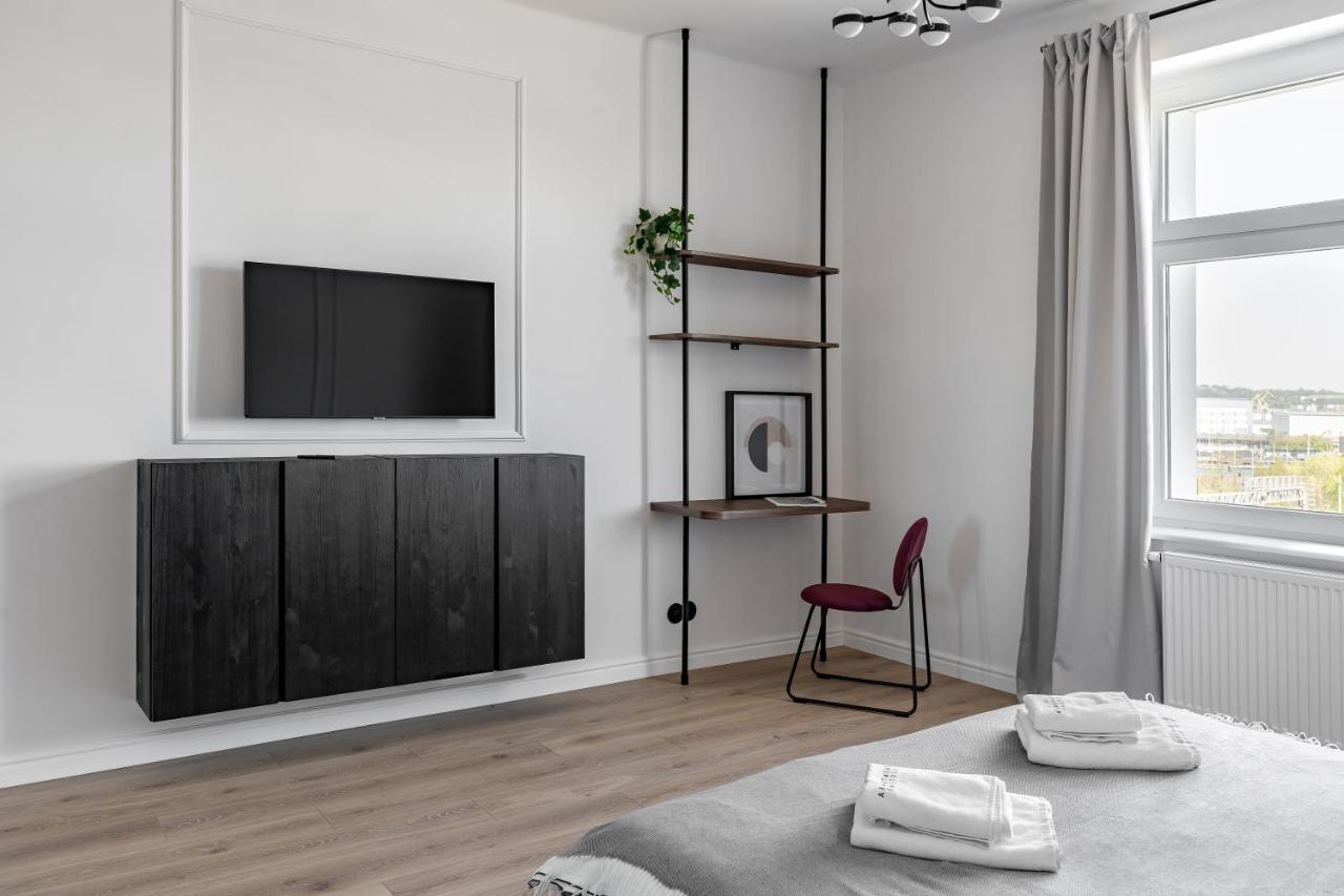 Morska Apartament Гдиня Екстер'єр фото