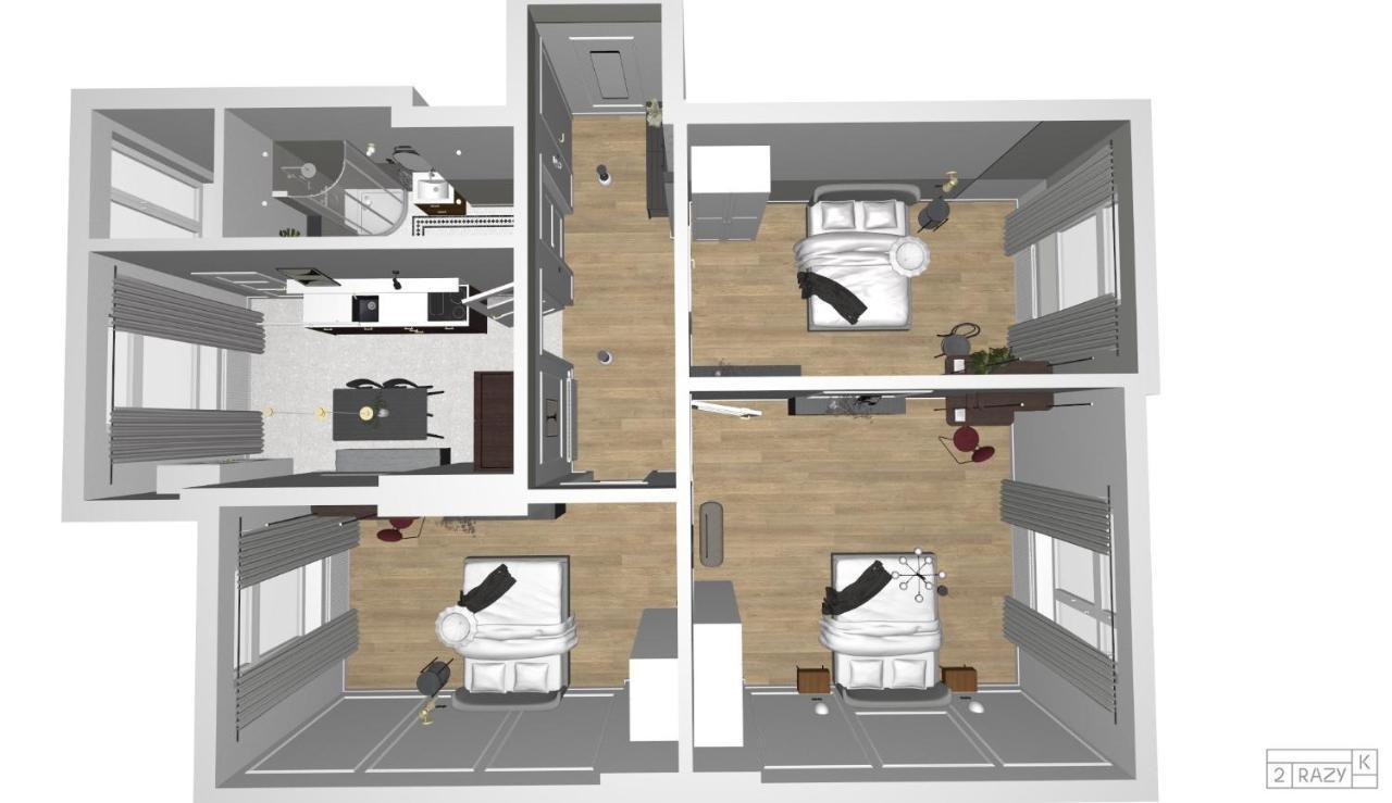 Morska Apartament Гдиня Екстер'єр фото